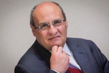 Diretor-geral da Organização Internacional para Migrações, António Vitorino